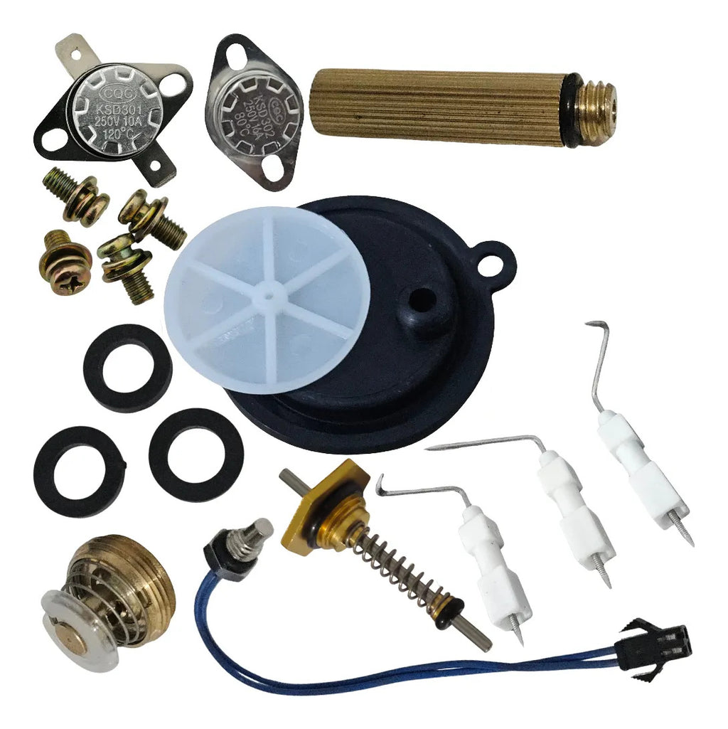 Kit De Mantención Bujías Calefon Ursus Trotter C5-c16 (1u.) Blanco Glp