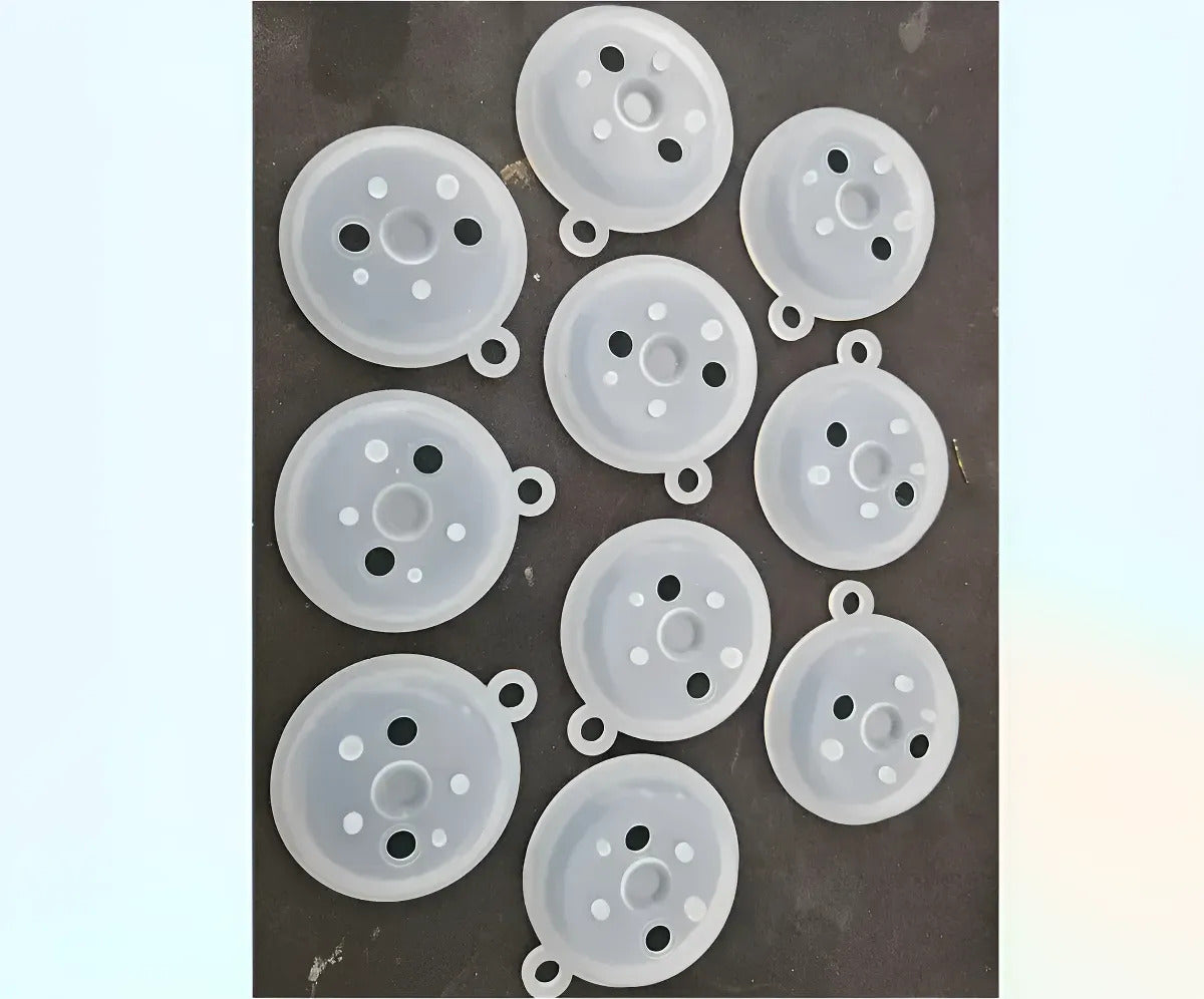 Membrana Redonda 50mm Calefon Junker/bosch Ionizado Wr10-16l Blanco Glp