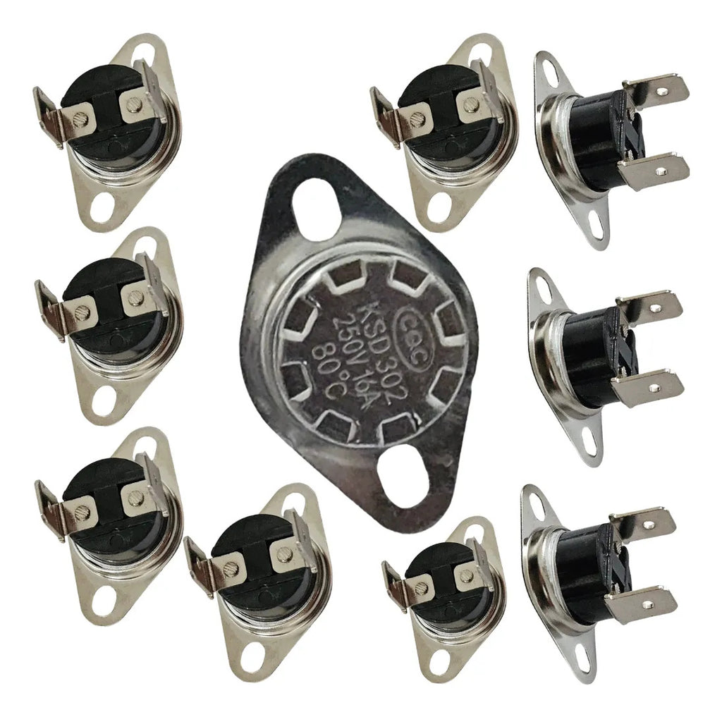Sensor De Temperatura Calefón 80 Recto Automático 10 (uds) Blanco Glp