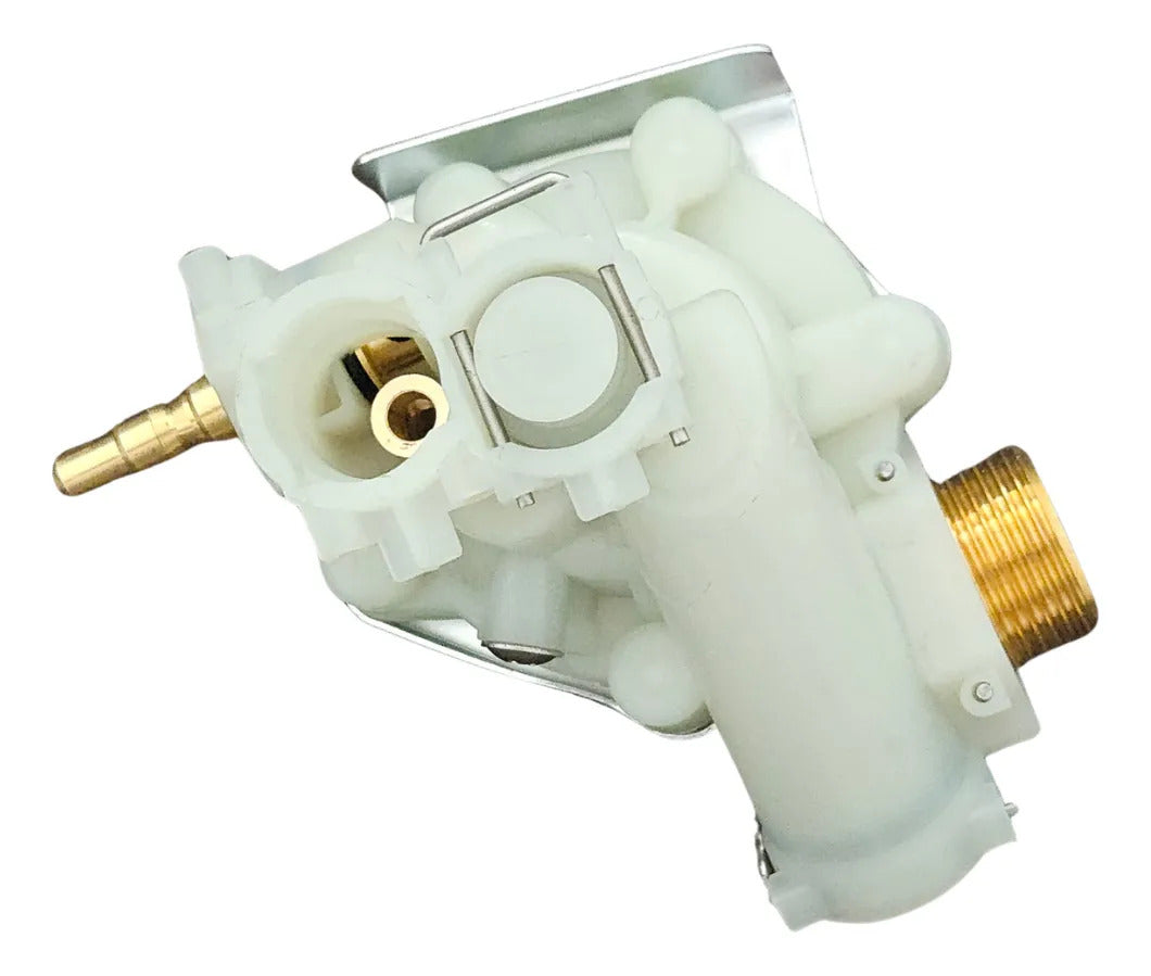 Cuerpo/valvula De Agua Calefón Junkers/bosch Wr11/wr16 (1u.) Blanco Glp