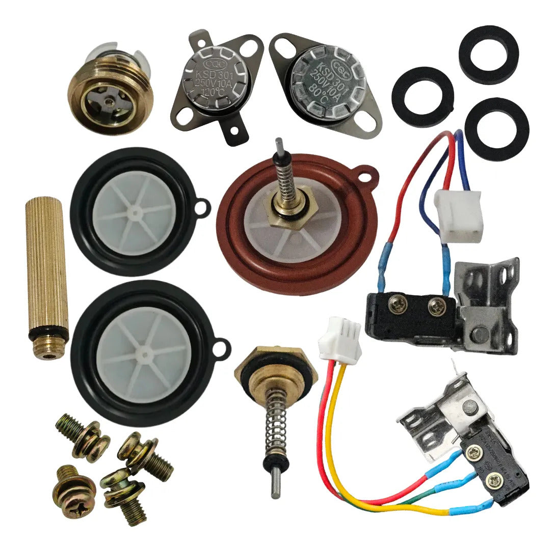 Kit Mantención Multivalvula Calefon Junker/bosch/splendid 1u