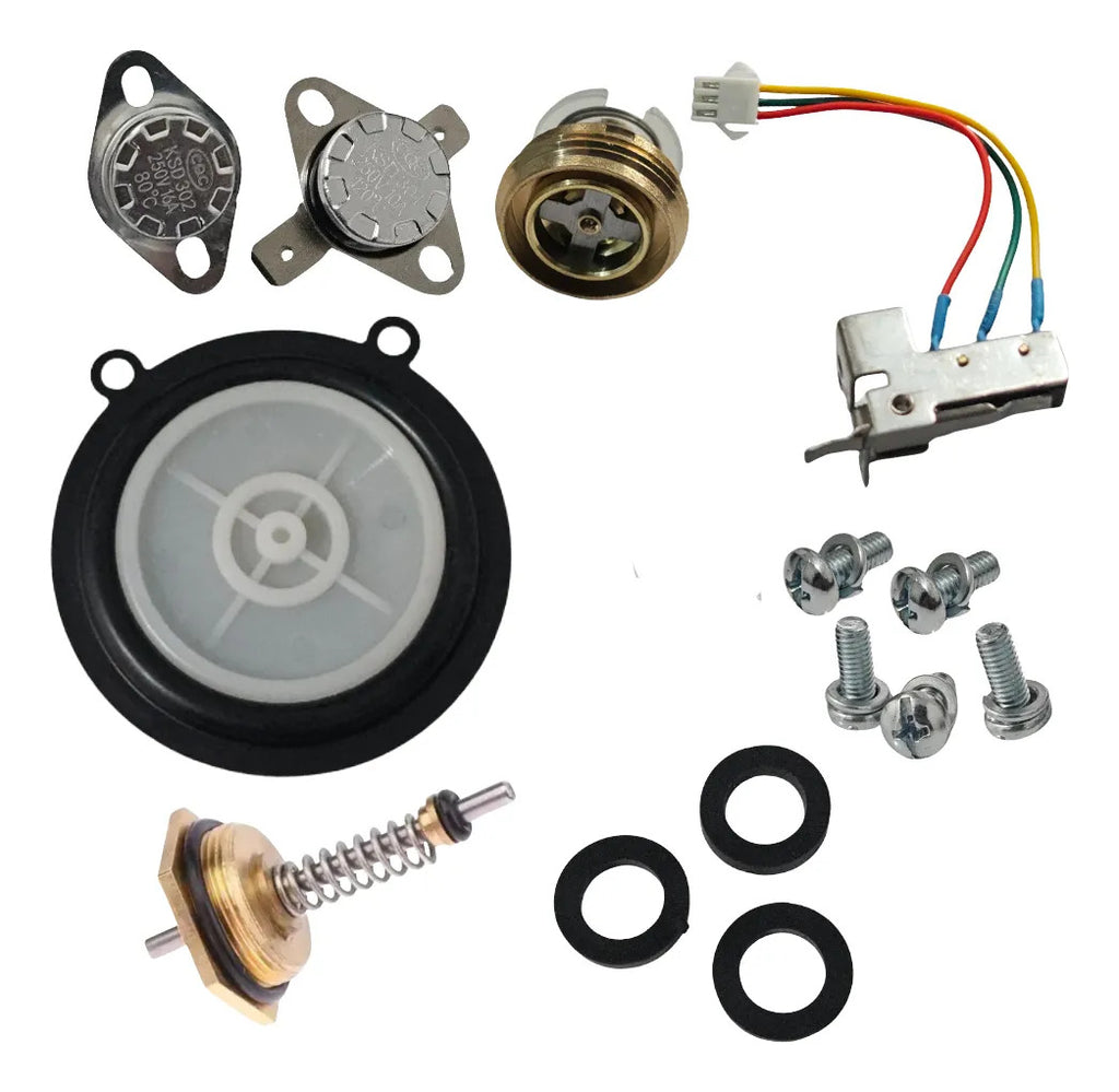Kit Mantencion Calefón  Junker-bosch-nekar 13/11 Lts (1u.)