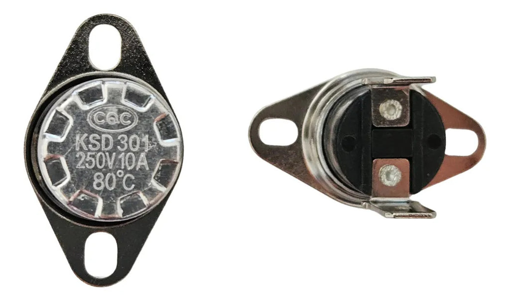 Sensor De Temperatura Calefón 80 Recto Automático 10 (uds) Blanco Glp