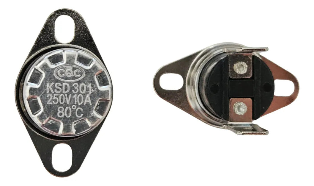 Sensor De Temperatura Calefón 80 Recto Automático 10 (uds) Blanco Glp