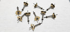 Pack 20 Prensa Estopa 12mm Para Calefont Sello Cromado