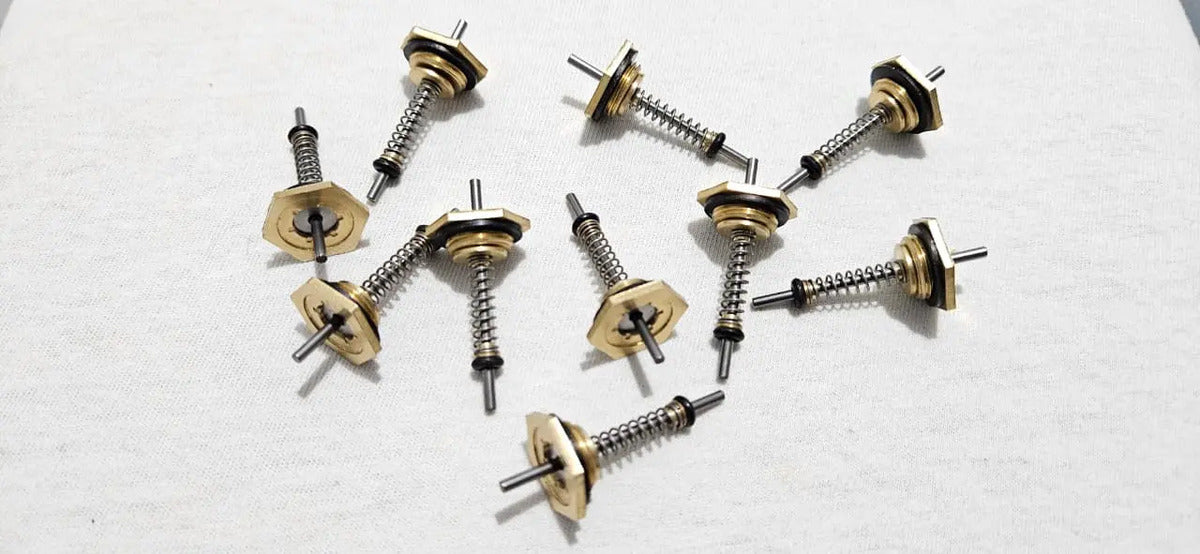 Pack 20 Prensa Estopa 12mm Para Calefont Sello Cromado