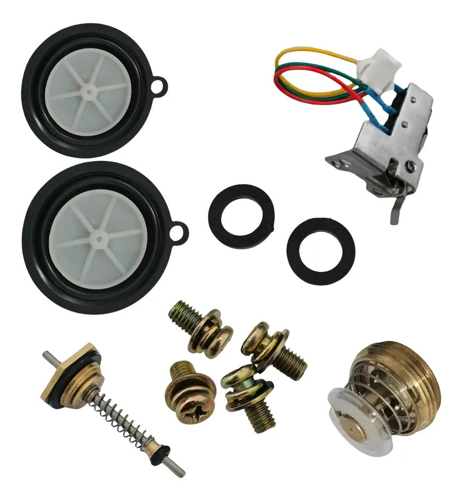 5 Kit Mantencion Calefon Splendid Master Mv Sb 5-8 Lts.