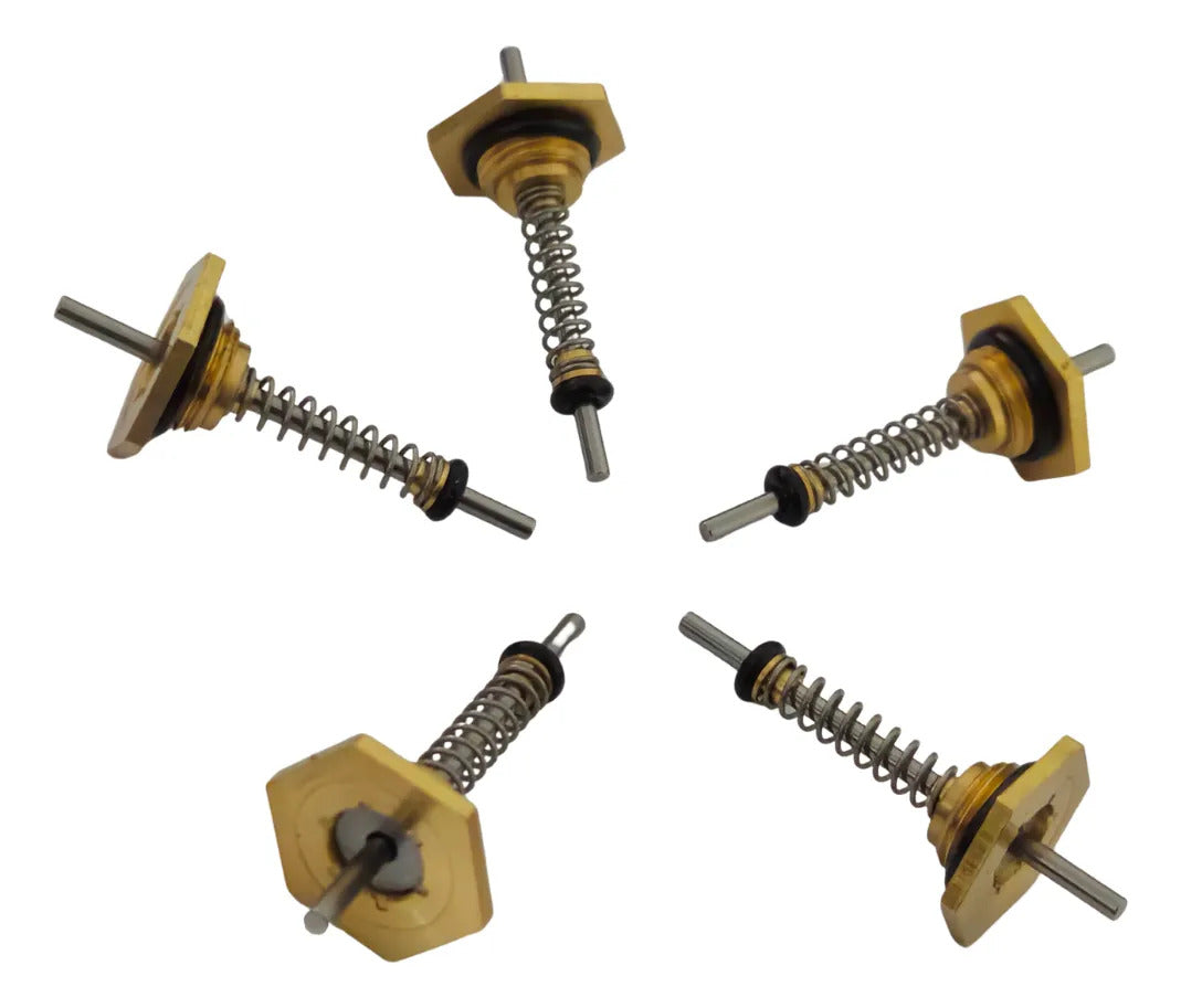 5 Prensas Estopa 10mm/m10 Calefon Trotter/mademsa Blanco