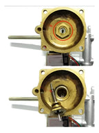 Pack 20 Prensa Estopa 12mm Para Calefont Sello Cromado