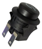 Interruptor Pulsador Calefont Splendid (10 Unidad). Blanco