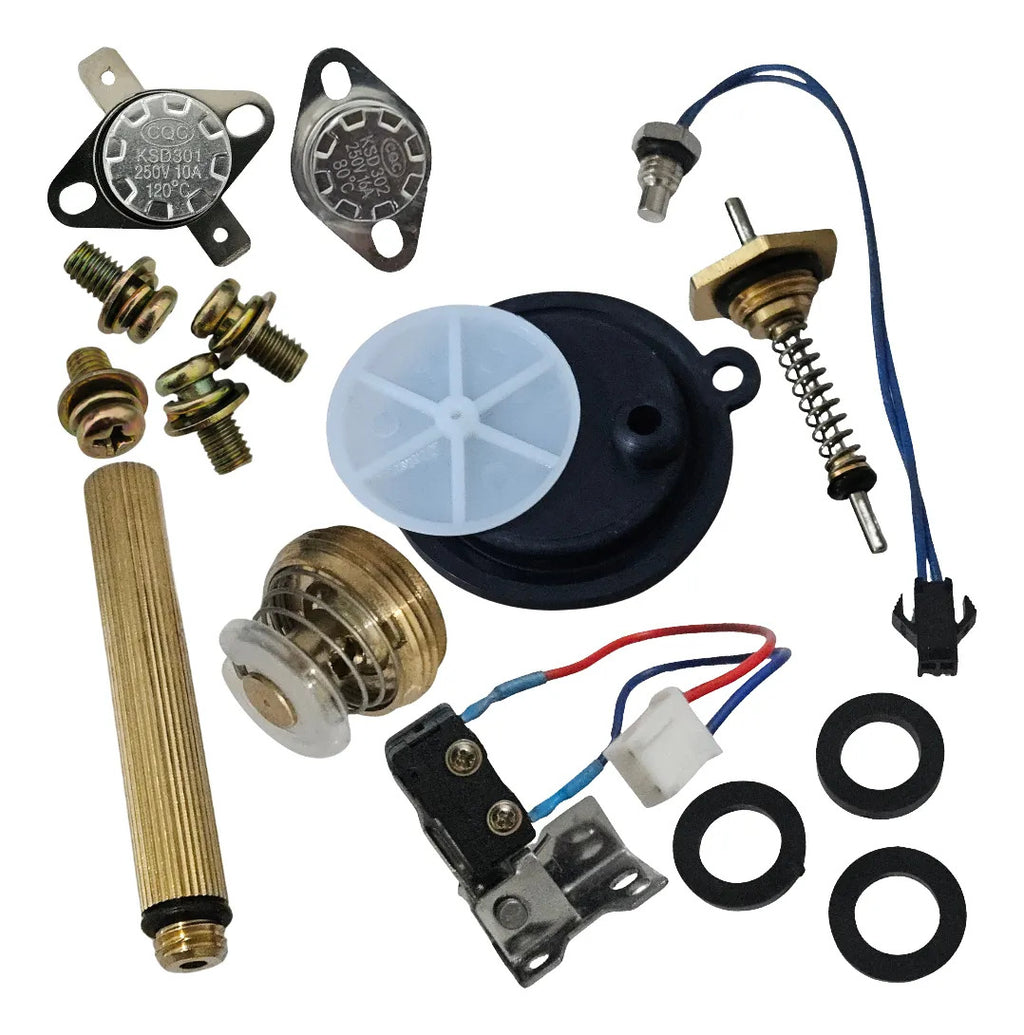 Kit De Reparacion Calefont Ursus Trotter C10-c16 Avanzado. Blanco Glp