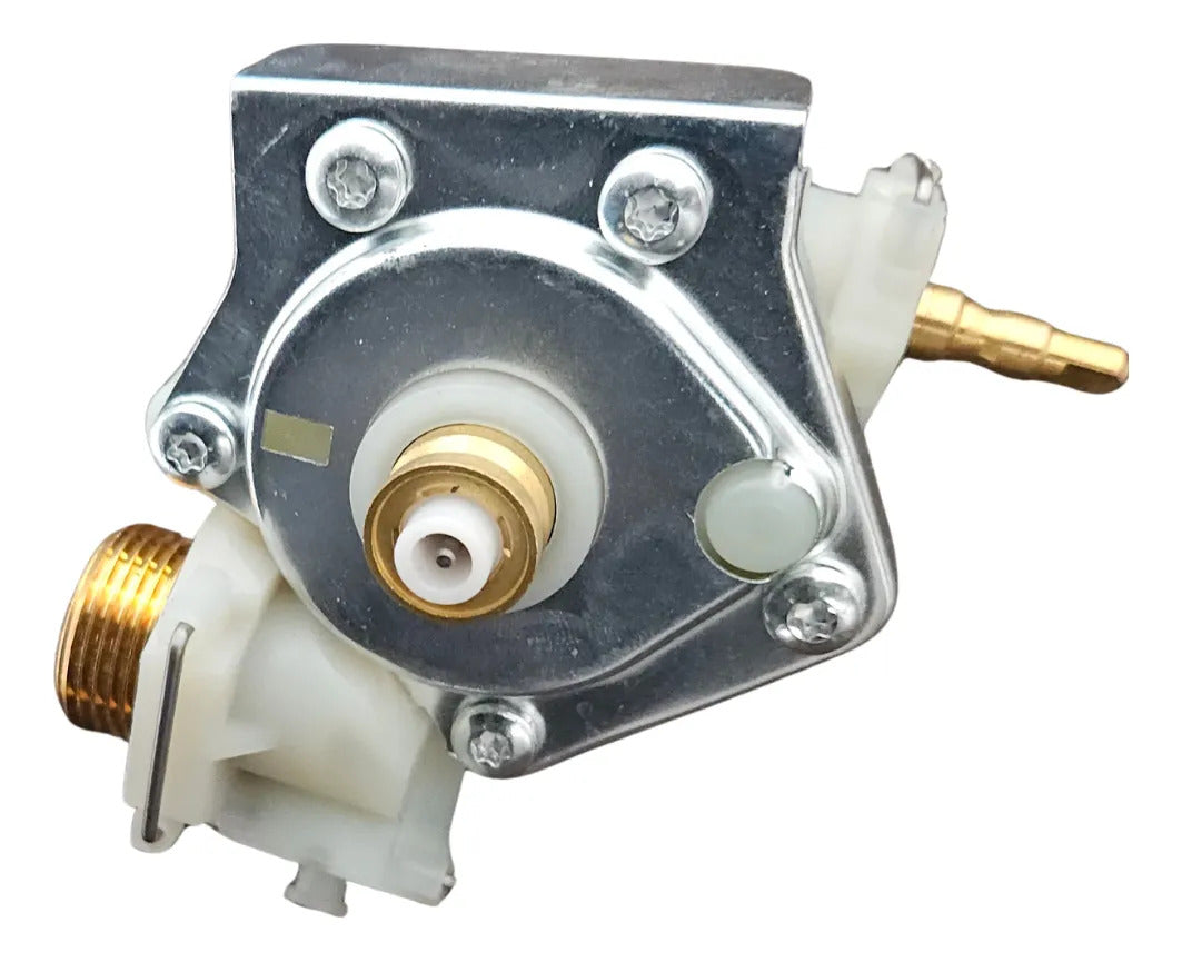 Cuerpo/valvula De Agua Calefón Junkers/bosch Wr11/wr16 (1u.) Blanco Glp