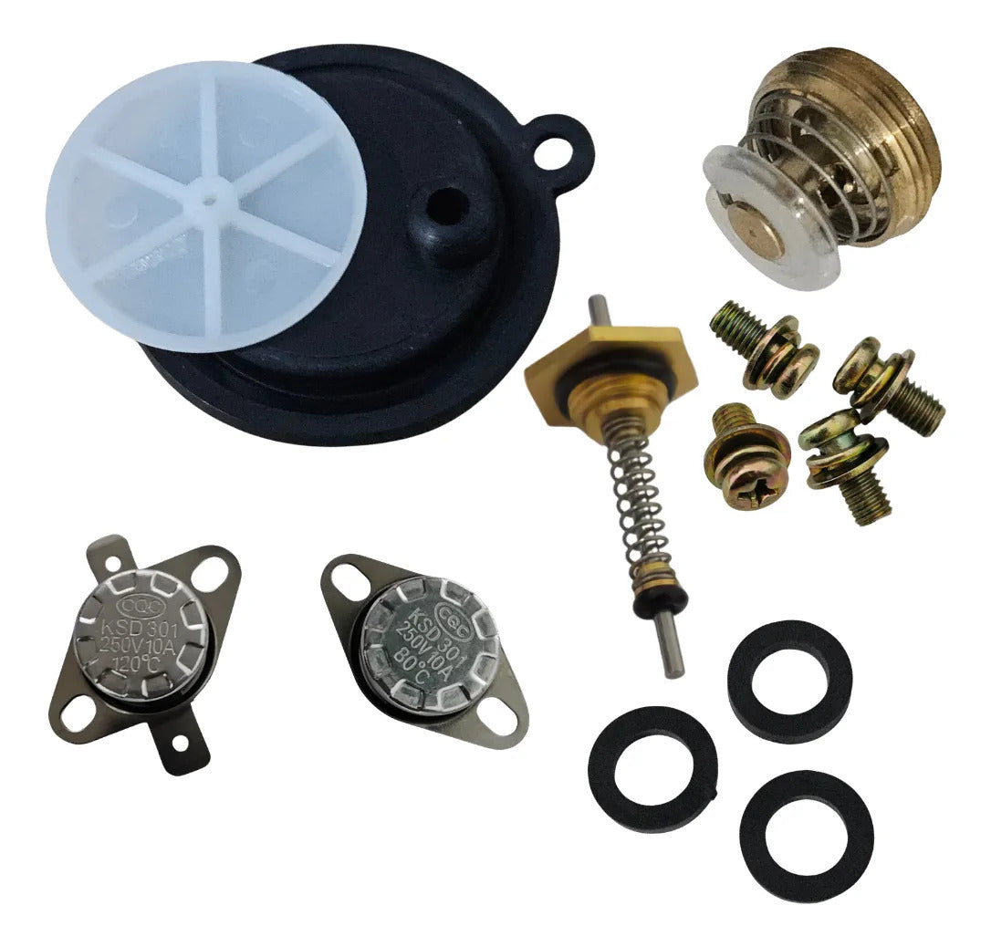 Kit De Mantencion Calefont Ursus Trotter C10-c16 Basico.