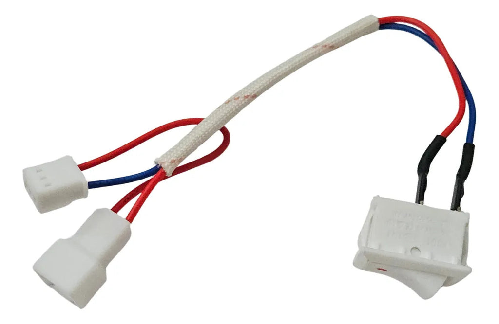 Interruptor On/off Con Cable Calefón Mademsa/trotter (1u.) Blanco Glp