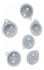 Membrana Ionizada 50mm Para Calefont Gas Junkers Blanco