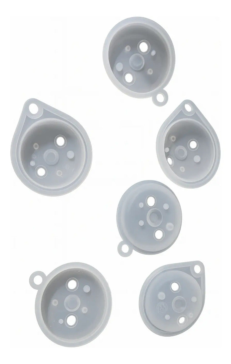 Membrana Ionizada 50mm Para Calefont Gas Junkers Blanco