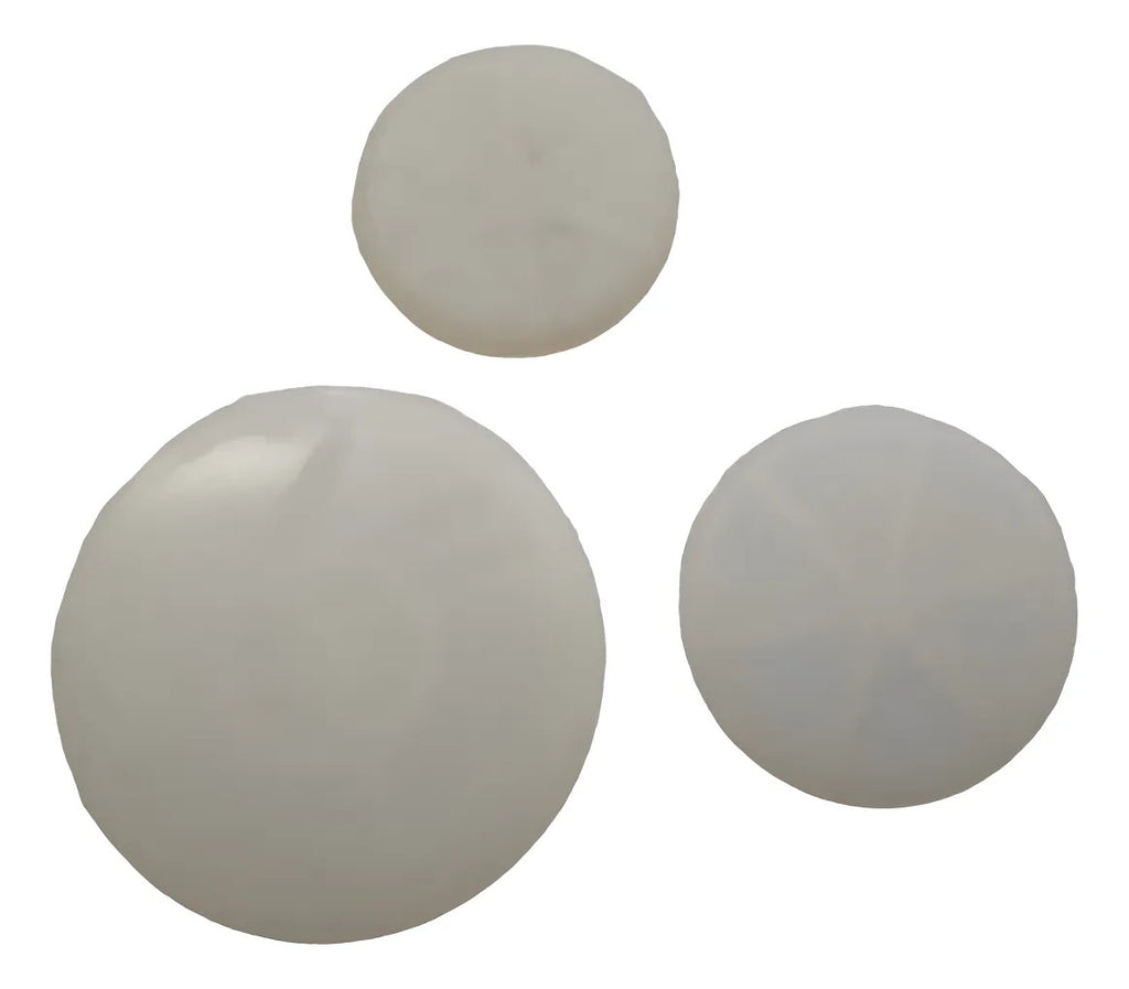 Platillos Plástico Para Calefón Con Multiválvulas 32-38-52mm