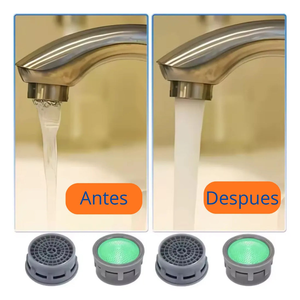 Aireadores De Grifo De Agua 5 Piezas