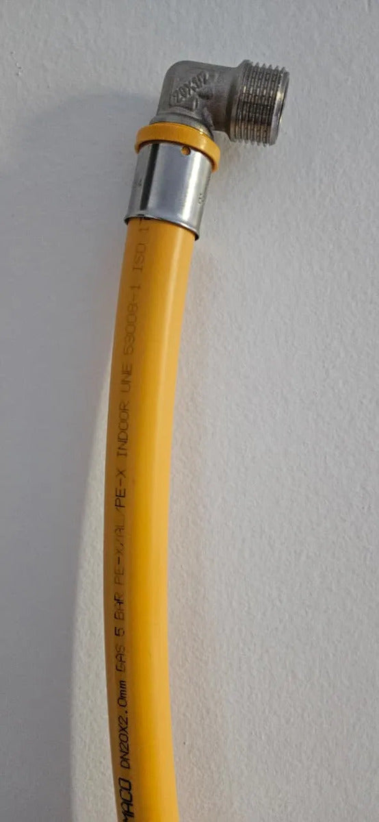 Prensa Hidráulica Parar Tubería Pex Al Pex Gas 16mm-32mm U Amarillo