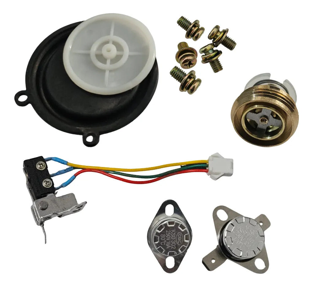 Kit Mantencion Calefon Neckar/junker/bosch 10-13 Lts 1 (u.)
