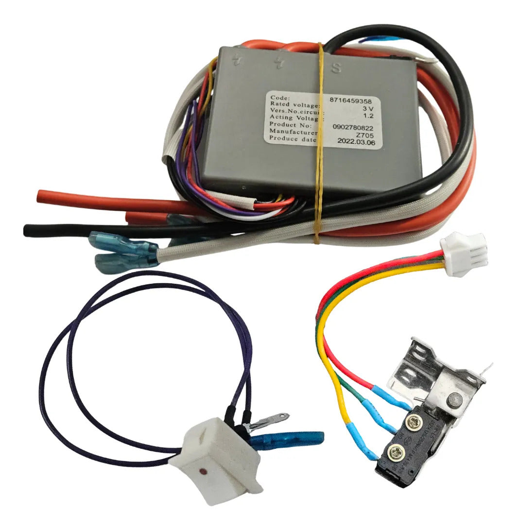 Módulo Encendido/computador Plus Calefon Junker/bosch W7-w10 Blanco Glp