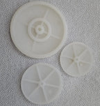 Platillos Plástico Para Calefón Con Multiválvulas 32-38-52mm