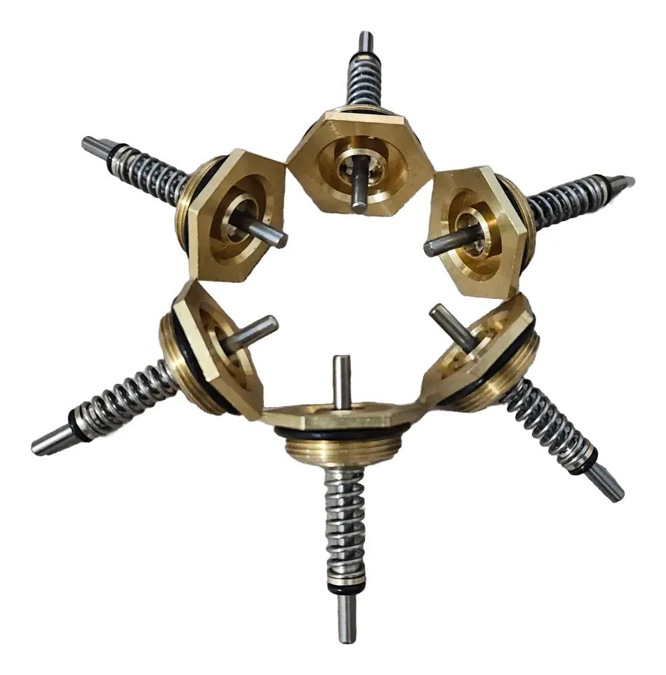 6 Prensa Estopa De 20mm Para Calefon Junker/mademsa