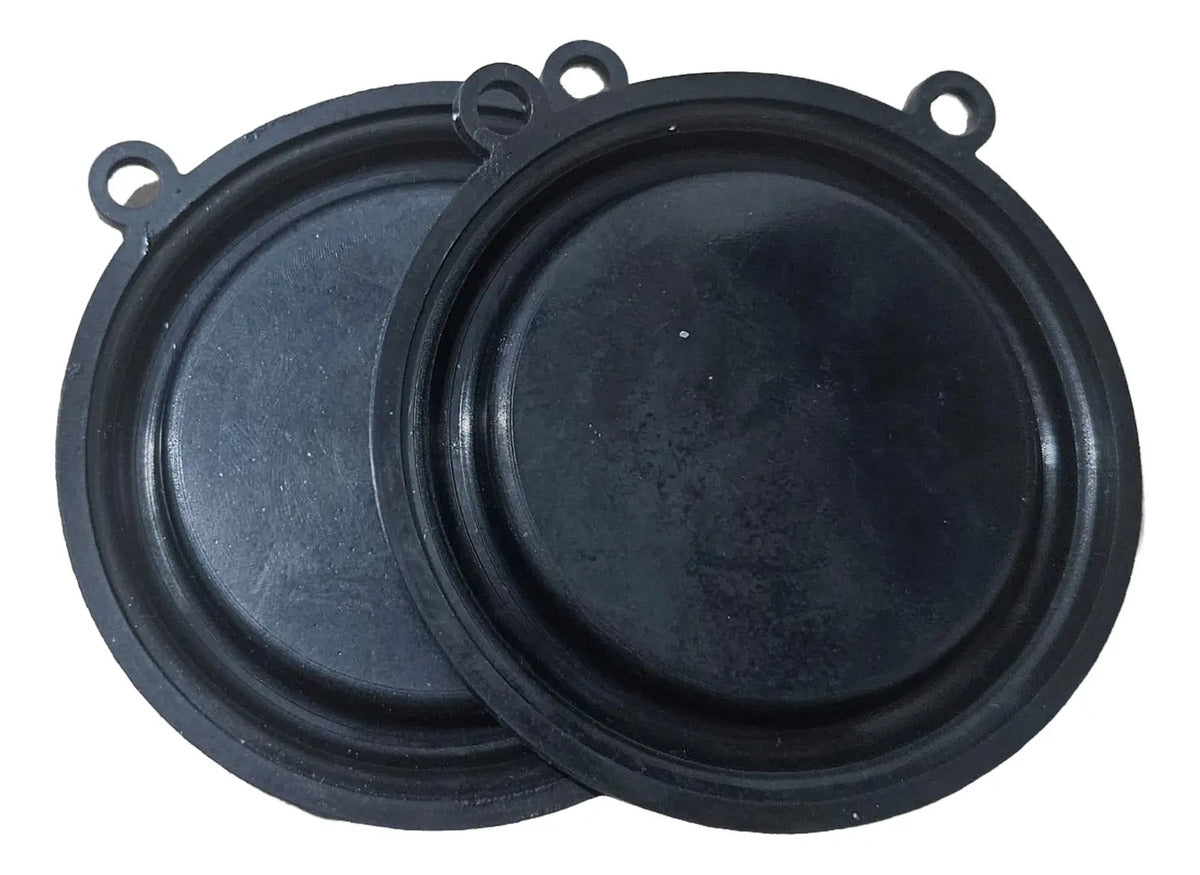 2 Membrana Calefon 73mm/13 Litros Vitality, Junkers Negro