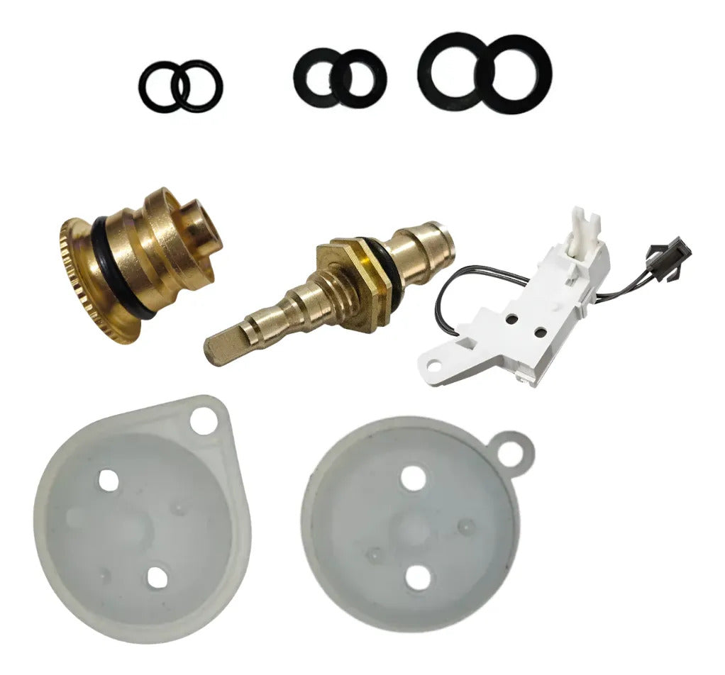 Kit Mantencion Calefon Junker/bosch Wr10 A Wr16