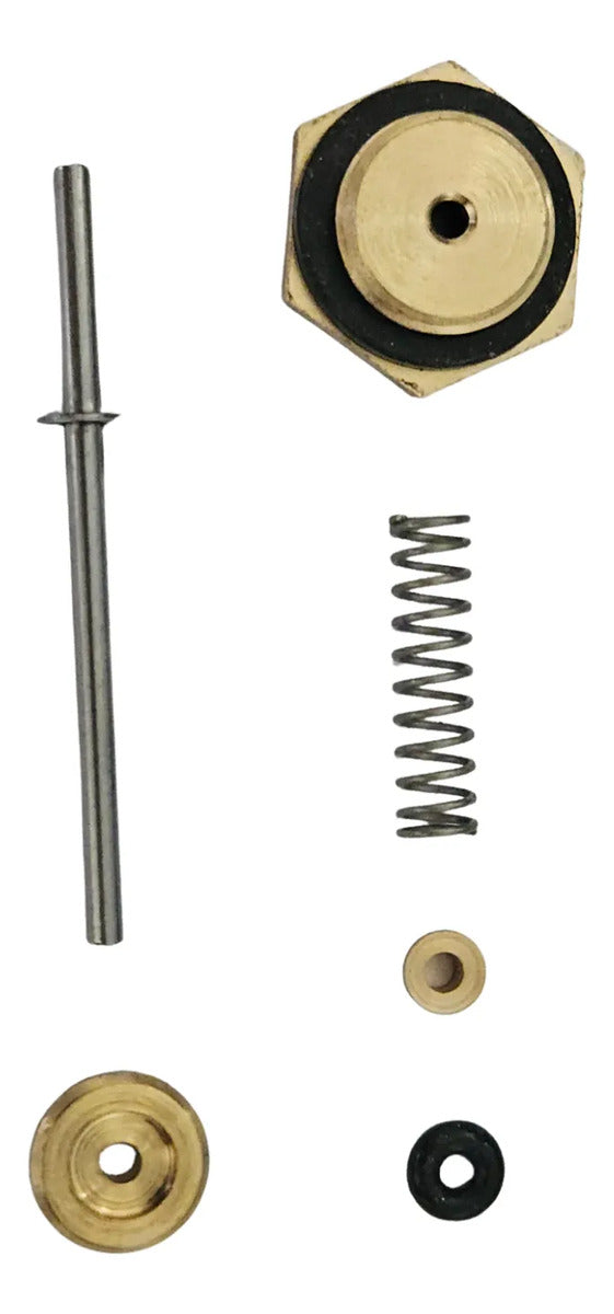 Pack 10 Prensa Estopa 12mm Para Calefont Sello Cromado