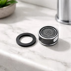 Aireador He De 24mm Universal Con Goma 3 Unidades Plateado