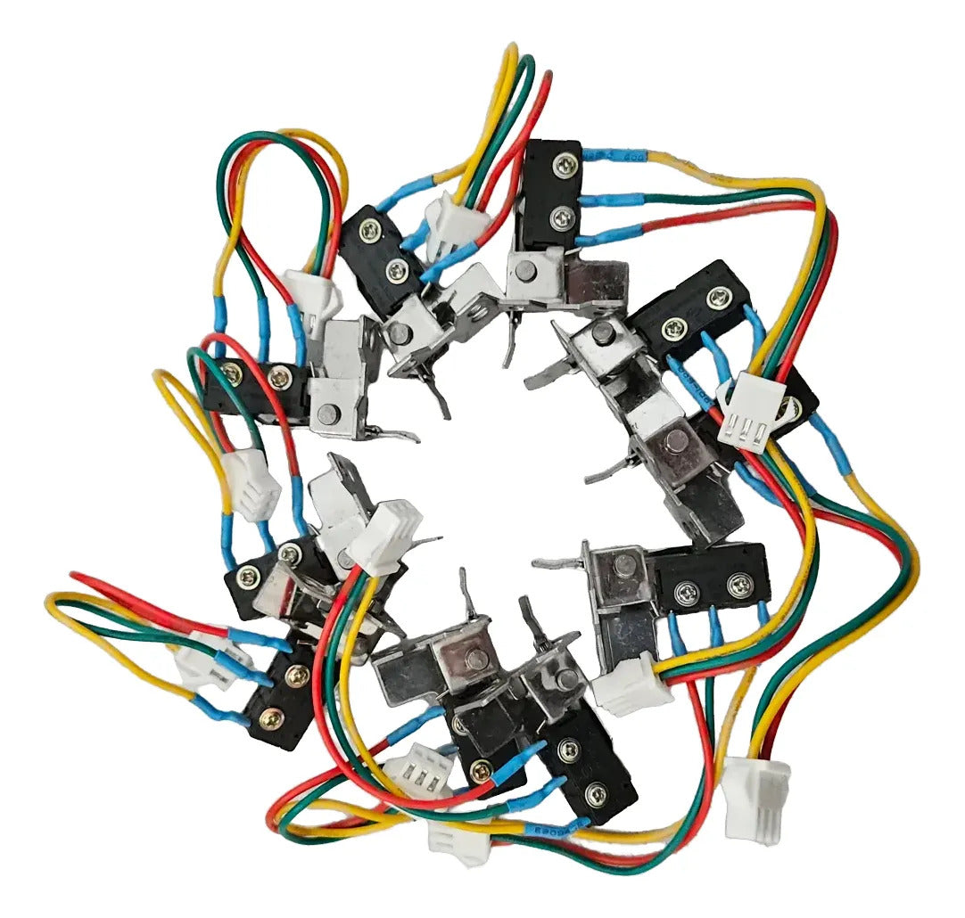 Microinterruptor / Microswitch Calefon Junker Splendid (50u) Blanco Glp
