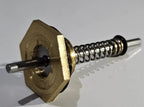 Pack 20 Prensa Estopa 12mm Para Calefont Sello Cromado