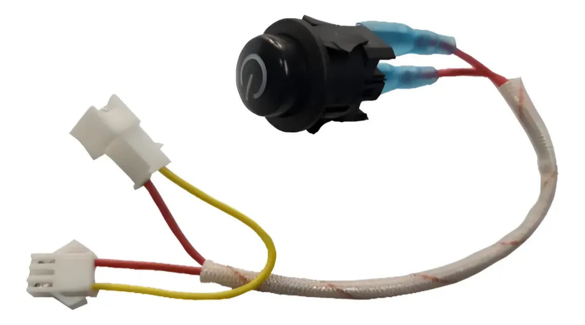 Interruptor Calefon Splendid Con Cable Incorporado (1 U.) Negro Glp