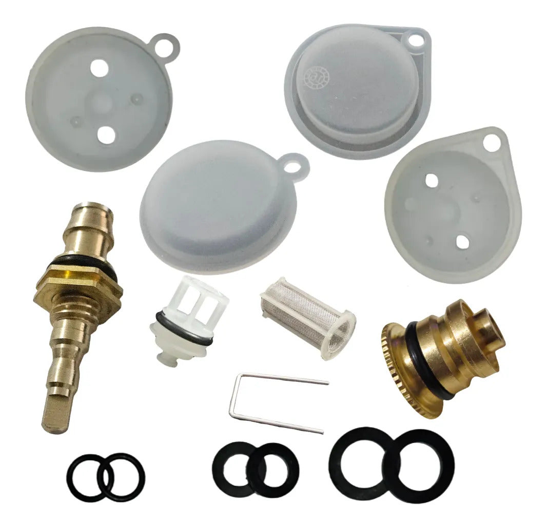 Kit Mantención Calefon Junker/bosch  Minimaxx O Wr10 A 16 L.