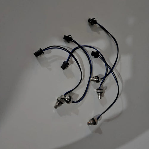5 Sondas Ntc Calefon Ionizado Blanco