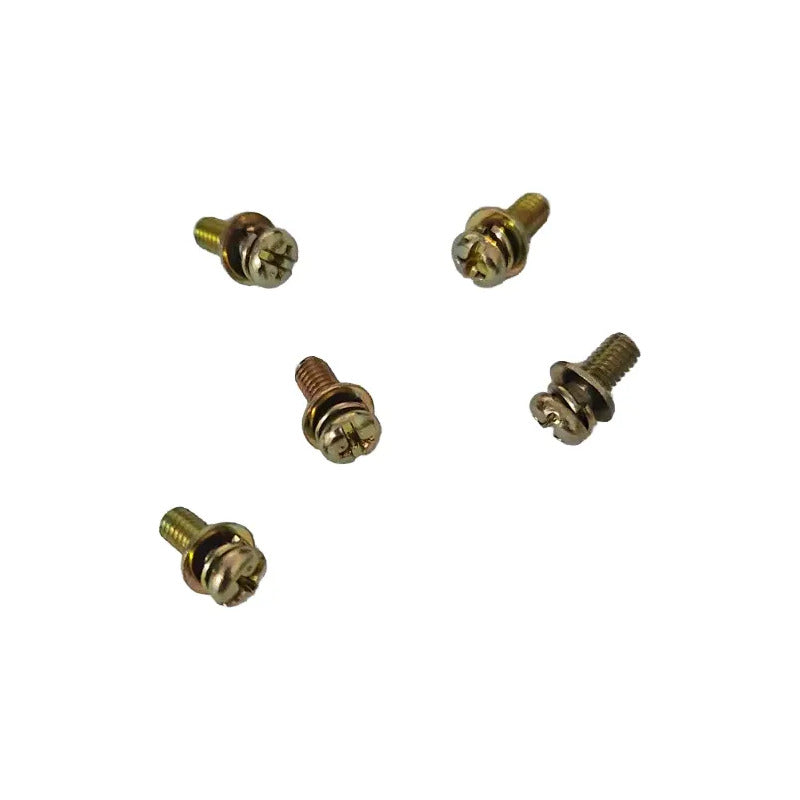 Tornillos Para Multivalvula De Calefon (5 Unidades) Mademsa