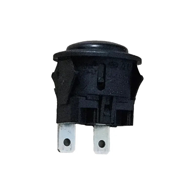 Interruptor Pulsador Calefont Splendid (1 Unidad). Negro