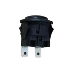 Interruptor Pulsador Calefont Splendid (1 Unidad). Negro