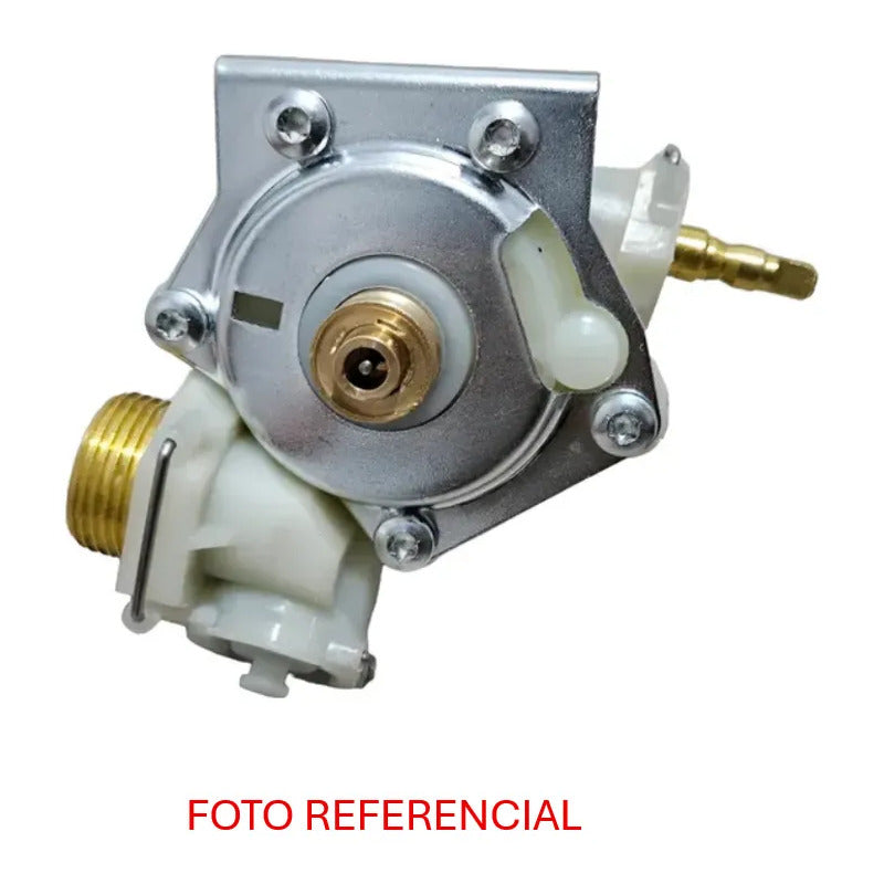 Perno De Regulacion Caudal Calefon Junkers Blanco