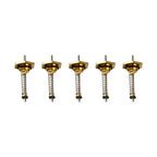 5 Prensas Estopa 10mm/m10 Calefon Trotter/mademsa Blanco