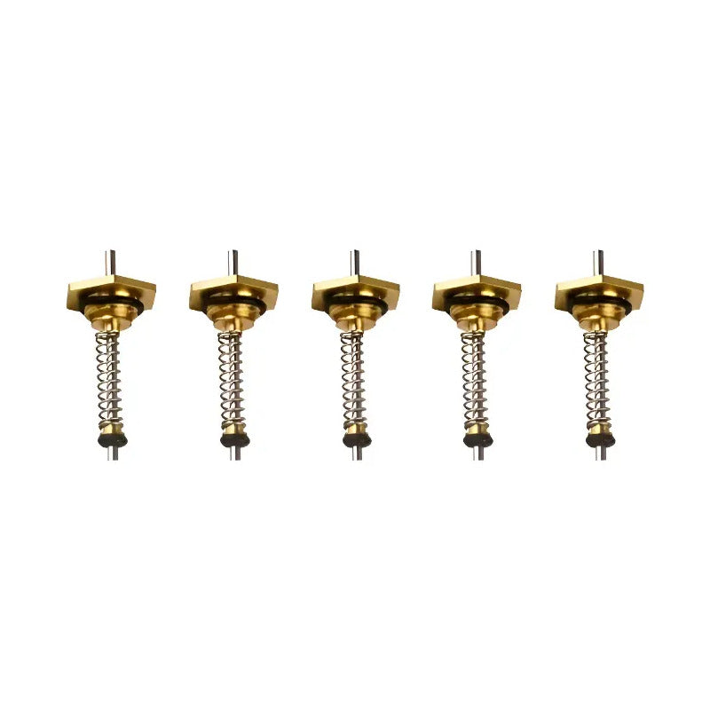 5 Prensas Estopa 10mm/m10 Calefon Trotter/mademsa Blanco