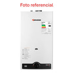 Interruptor Pulsador Calefont Splendid (1 Unidad). Negro