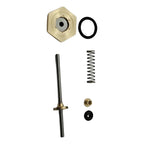 5 Prensas Estopa 10mm/m10 Calefon Trotter/mademsa Blanco