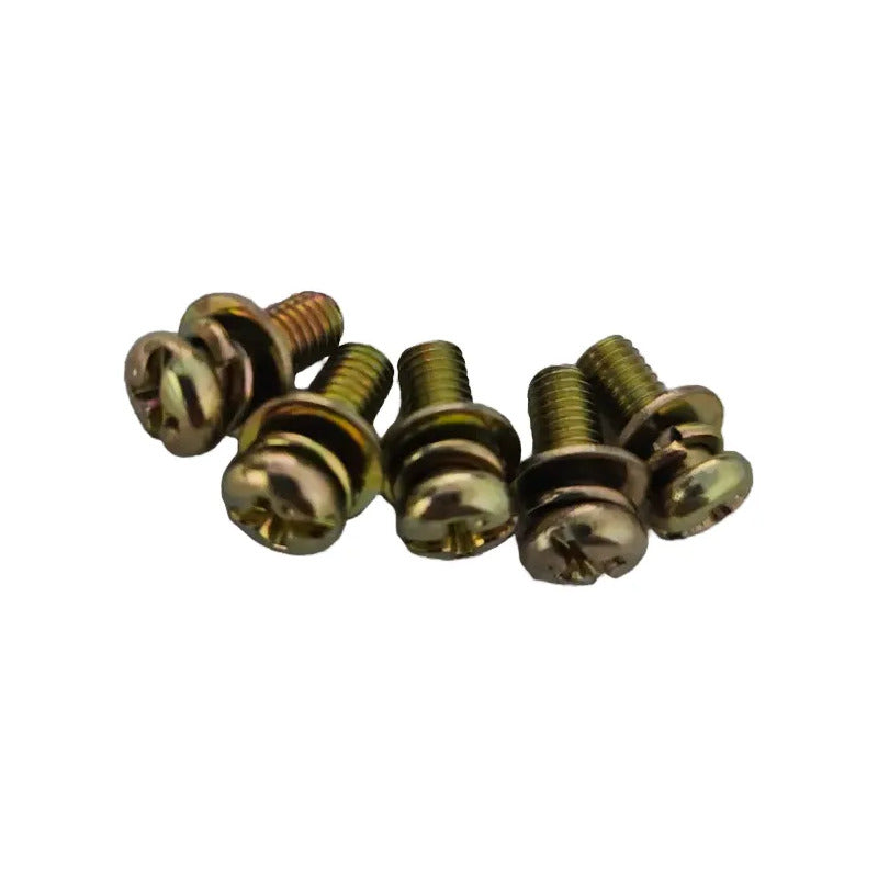 Tornillos Para Multivalvula De Calefon (5 Unidades) Mademsa
