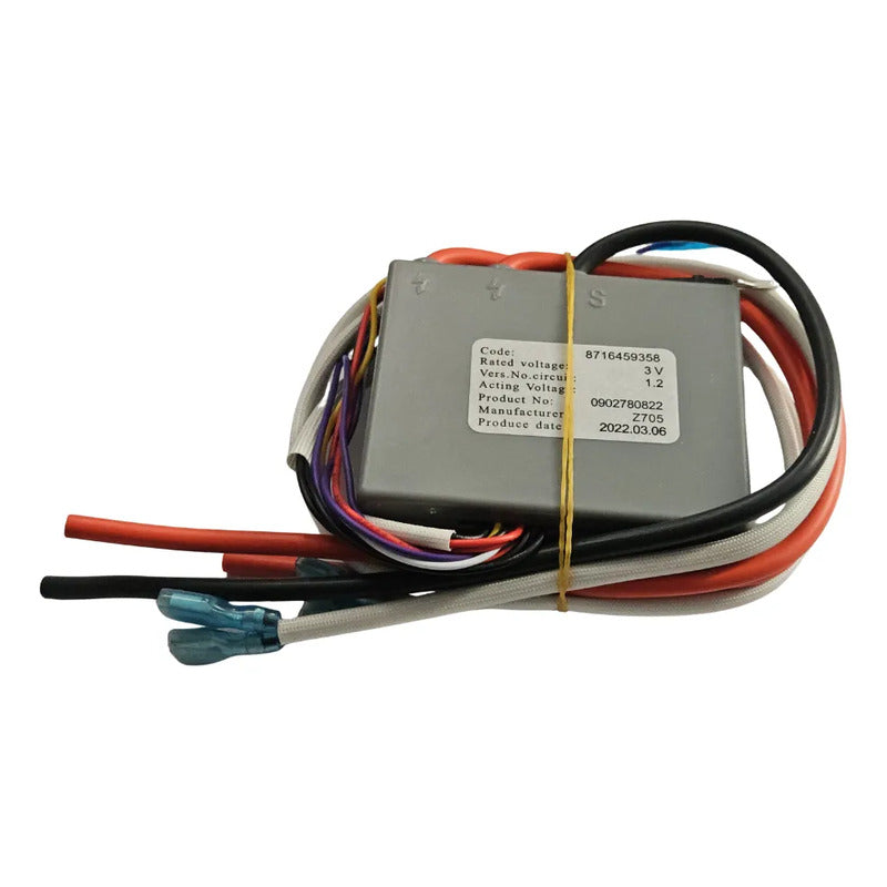 Módulo Encendido/computador Plus Calefon Junker/bosch W7-w10 Blanco Glp