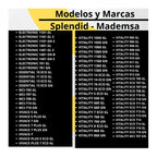 Caja De Pilas Calefont Mademsa Splendid Portapilas Universal Blanco Glp