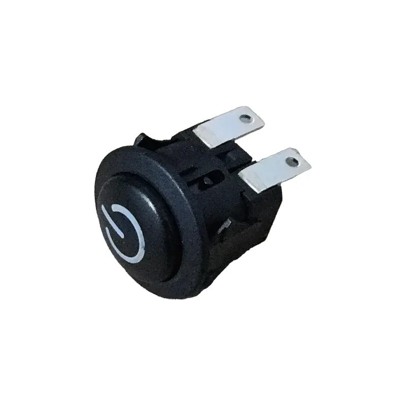 Interruptor Pulsador Calefont Splendid (1 Unidad). Negro