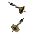 5 Prensas Estopa 10mm/m10 Calefon Trotter/mademsa Blanco