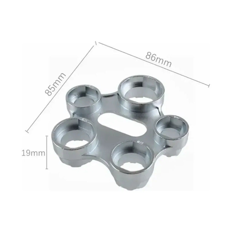 Aireador Grifo Universal Llave M18 M20 M22 M24 M28 Metálico